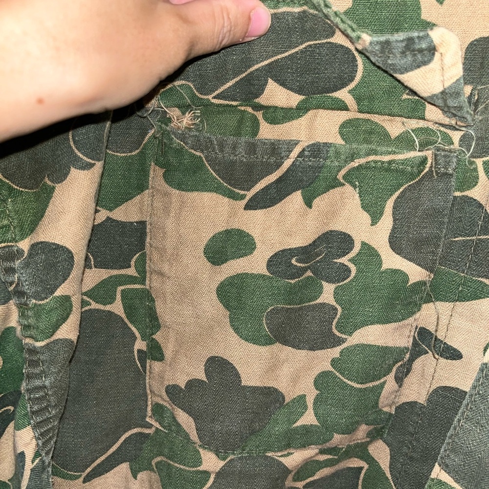 Vintage Bullseye Bill Camo Button Down - Picture 3 of 10